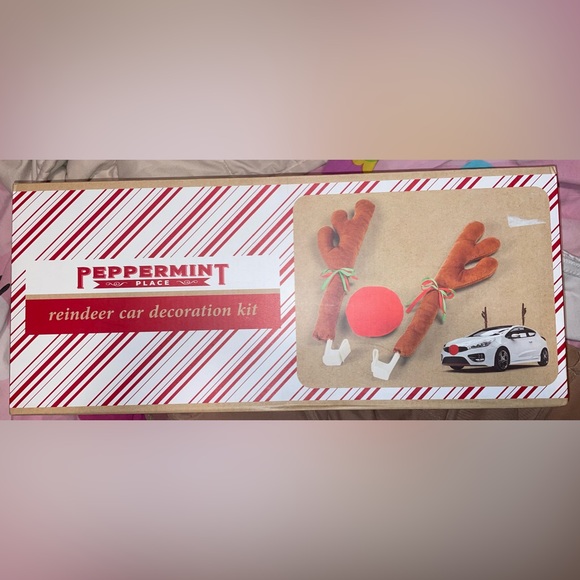 CAR DECORATION KIT CHRISTMAS CAR ACCESSORIES DECOR - Picture 2 of 5